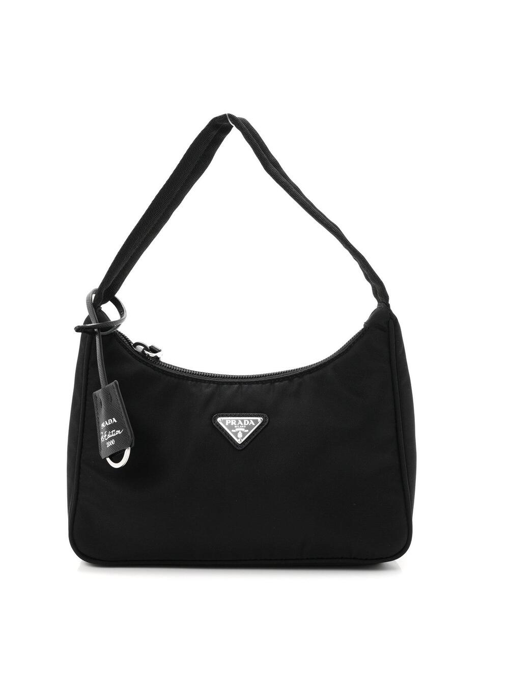 Prada Tessuto Nylon Mini Re-Edition Bag #359274P79B